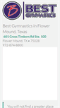 Mobile Screenshot of bestgymnastics.com